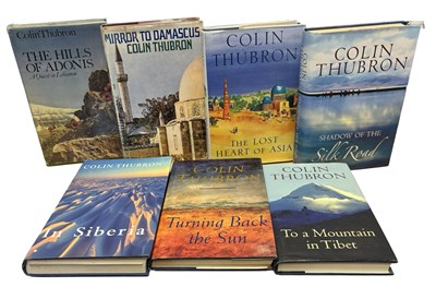Lot 596 - COLIN THUBRON: 7 Titles: IN SIBERIA, London,...