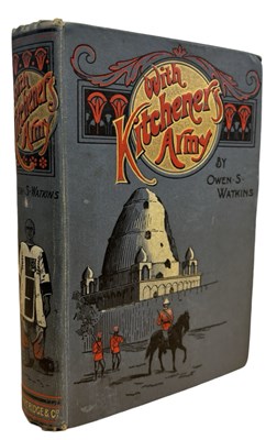 Lot 59 - OWEN S WATKINS: WITH KITCHENER'S ARMY, London,...