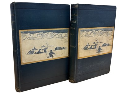 Lot 600 - GABRIEL BONVALOT: THROUGH THE HEART OF ASIA,...