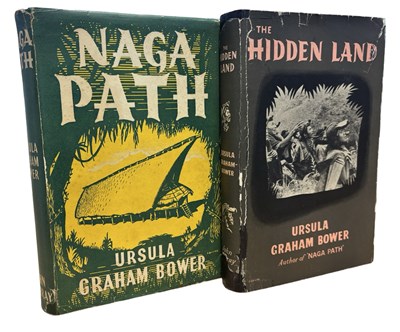 Lot 601 - URSULA GRAHAM BOWER: 2 Titles: THE HIDDEN LAND,...