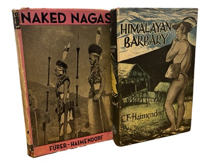 Lot 604 - CHRISTOPH VON FURER-HAIMENDORF: 2 Titles: THE...