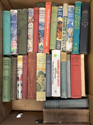 Lot 927 - ONE BOX: Various boys' story books