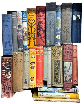 Lot 928 - ONE BOX: Various boys' story books
