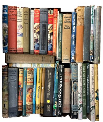 Lot 932 - ONE BOX: Various vintage juvenile fiction