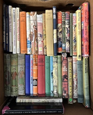 Lot 929 - ONE BOX: Various girls' story books