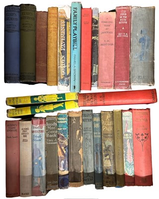 Lot 935 - ONE BOX: Various vintage childrens' authors...