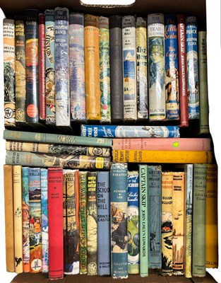 Lot 942 - ONE BOX: Mixed juvenile fiction titles