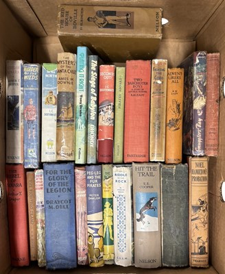Lot 939 - ONE BOX: Various vintage boys' story books
