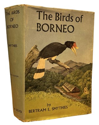Lot 104 - BERTRAM E SMYTHIES: THE BIRDS OF BORNEO,...