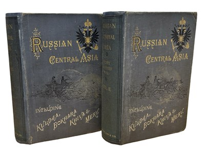 Lot 605 - HENRY LANSDELL: RUSSIAN CENTRAL ASIA INCLUDING...