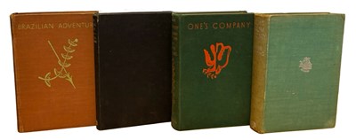 Lot 610 - PETER FLEMING: 4 Titles: BRAZILIAN ADVENTURE,...