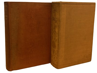 Lot 609 - BERTRAM THOMAS: 2 Titles: ARABIA FELIX, London,...