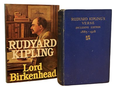 Lot 761 - RUDYARD KIPLING: 2 Titles: LORD BIRKENHEAD:...