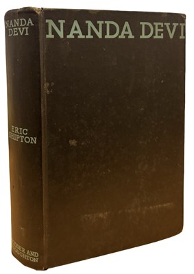 Lot 615 - ERIC SHIPTON: NANDA DEVI, London, Hodder and...