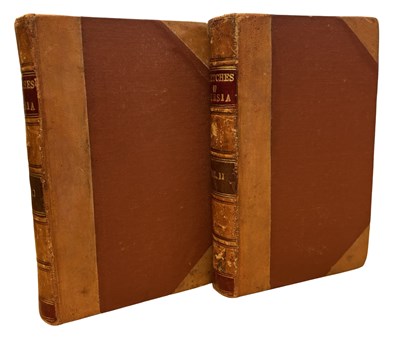 Lot 661 - ANON: SKETCHES OF PERSIA, FROM THE JOURNALS OF...