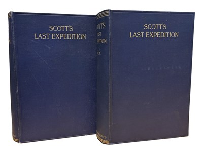Lot 614 - CAPTAIN R F SCOTT: SCOTT'S LAST EXPEDITION,...