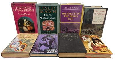 Lot 457 - LESLEY BLANCH: 8 Titles: THE NINE TIGER MAN,...