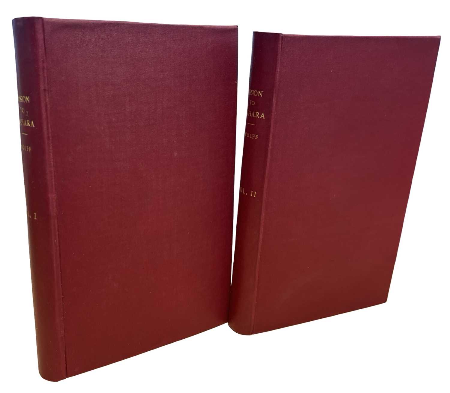 Lot 46 - REV JOSEPH WOLFF: NARRATIVE OF A MISSION TO...