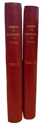Lot 46 - REV JOSEPH WOLFF: NARRATIVE OF A MISSION TO...
