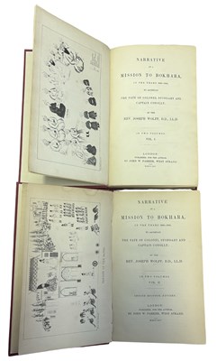 Lot 46 - REV JOSEPH WOLFF: NARRATIVE OF A MISSION TO...