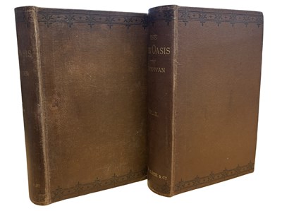 Lot 622 - EDMOND O'DONOVAN: THE MERV OASIS - TRAVELS AND...