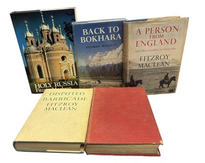 Lot 621 - FITZROY MACLEAN: 5 Titles: HOLY RUSSIA, London,...