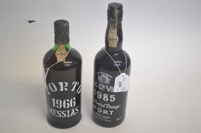 Lot 204 - Two bottles of port, to include one bottle of...