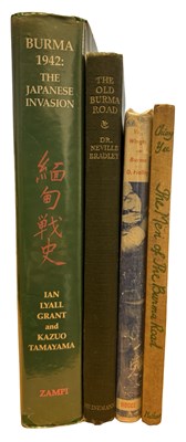 Lot 34 - BURMA INTEREST: 4 Titles: IAN LYALL GRANT AND...