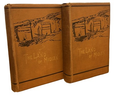 Lot 624 - RICHARD BURTON: THE LAND OF MIDIAN, London, C...