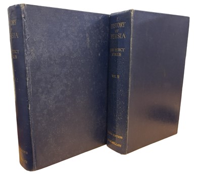 Lot 626 - SIR PERCY SYKES: A HISTORY OF PERSIA London,...
