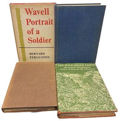 Lot 35 - BERNARD FERGUSSON: 4 Titles: BEYOND THE...