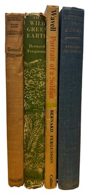 Lot 35 - BERNARD FERGUSSON: 4 Titles: BEYOND THE...