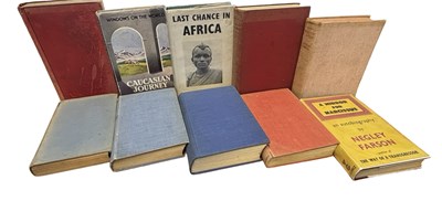 Lot 636 - NEGLEY FARSON: 10 Titles: SAILING ACROSS...