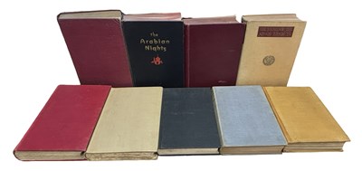 Lot 653 - ARABIAN INTEREST: 9 Titles: BERTRAM THOMAS:...