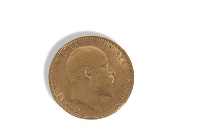 Lot 339 - Edward VII sovereign dated 1904
