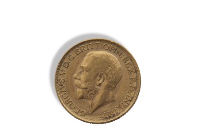 Lot 340 - George V sovereign dated 1911