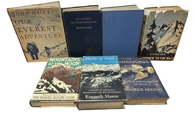 Lot 658 - MOUNTAINEERING AND MOUNTAIN EXPLORATION: 7...