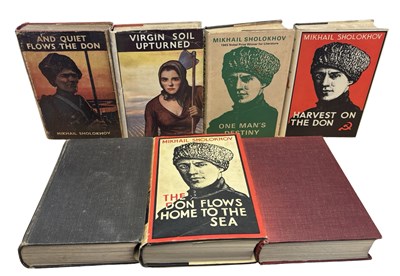 Lot 469 - MIKHAIL SHOLOKOV: 7 Titles: VIRGIN SOUL...