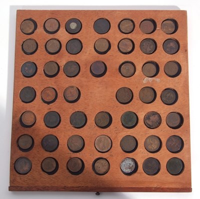 Lot 343 - Large mainly UK coin collection housed in a 12-...