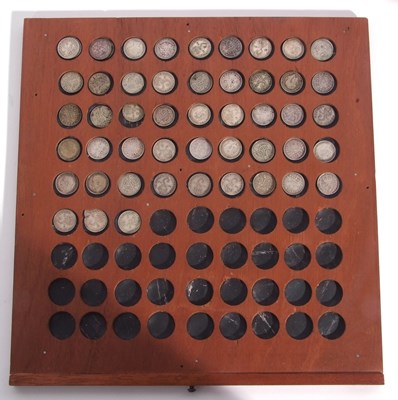Lot 343 - Large mainly UK coin collection housed in a 12-...