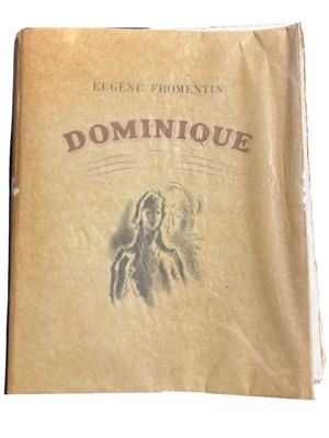 Lot 297 - Dominique. Eugene Fromentin. ALL PLATES...