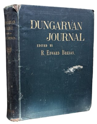 Lot 196 - IRELAND Periodical. The Dungarvan Journal and...