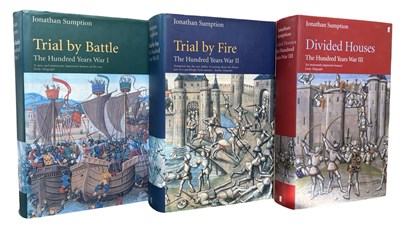 Lot 53 - The Hundred Years War. Jonathan Sumption. The...