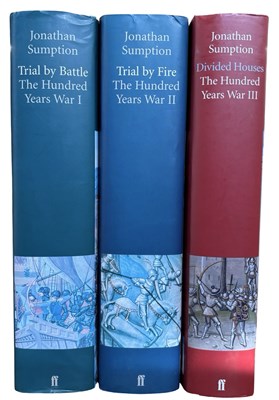 Lot 53 - The Hundred Years War. Jonathan Sumption. The...