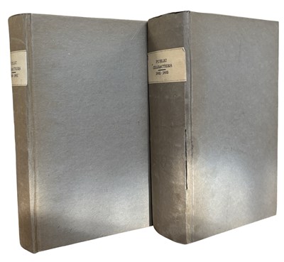Lot 557 - Public Characters of 1800-1801 and 1802-1803....