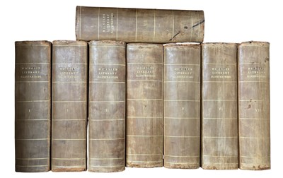 Lot 1030 - Illustrations of the Literary History of the...