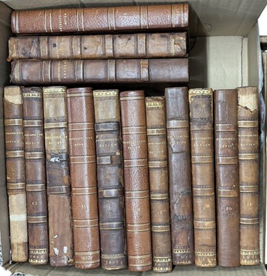 Lot 909 - The Retrospective Review 14 vol [volumes 1-14]....