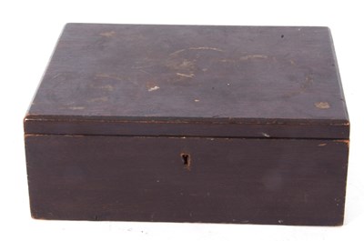 Lot 383 - An unusual antique turned wooden and lead...