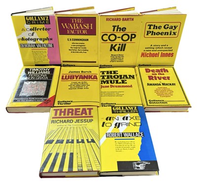 Lot 241 - CRIME & THRILLERS Gollancz collection. 10...