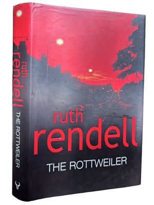 Lot 233 - RUTH RENDELL SIGNED. The Rottweiler....